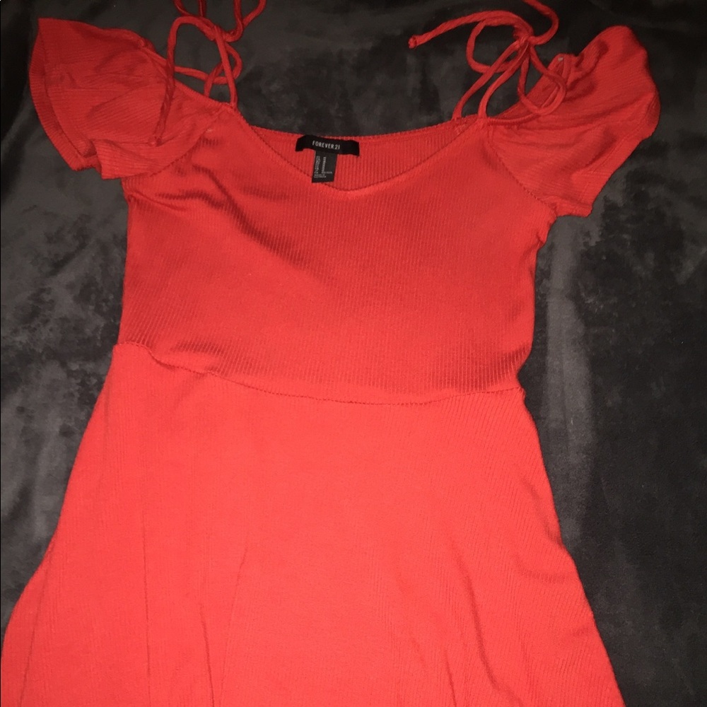 Forever21 Red Dress